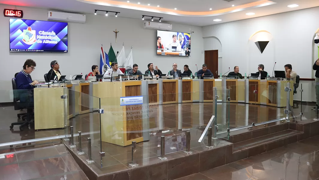 Vereadores de Alfenas aprovam ajuste orçamentário e projetos de incentivo social