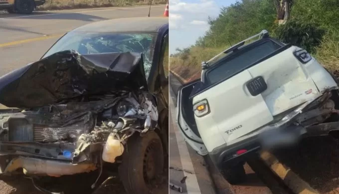 Acidente na MG-369 em Alfenas deixa mulher gravemente ferida