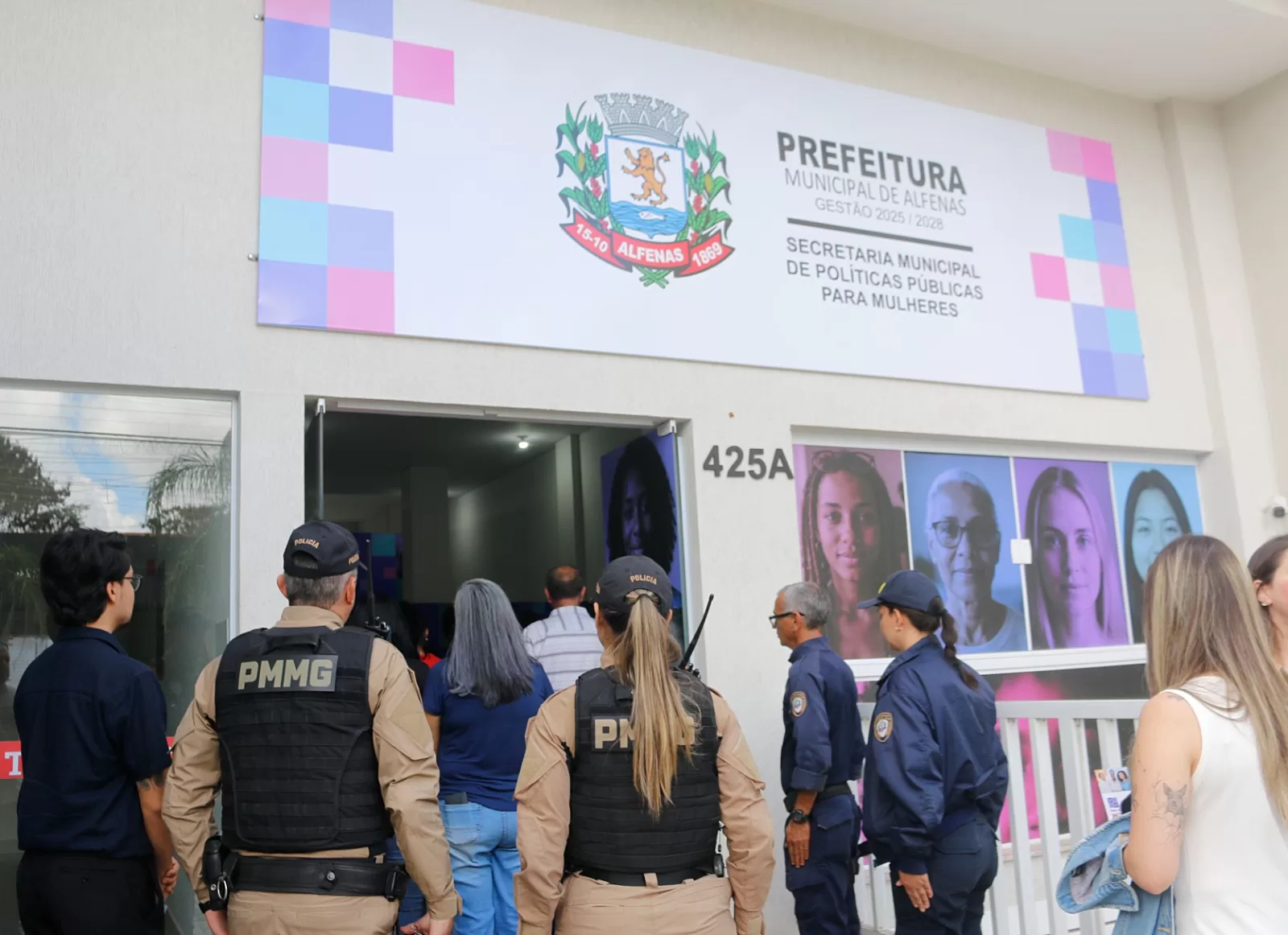 Alfenas inaugura Casa da Mulher com atendimento jurídico, social e psicológico