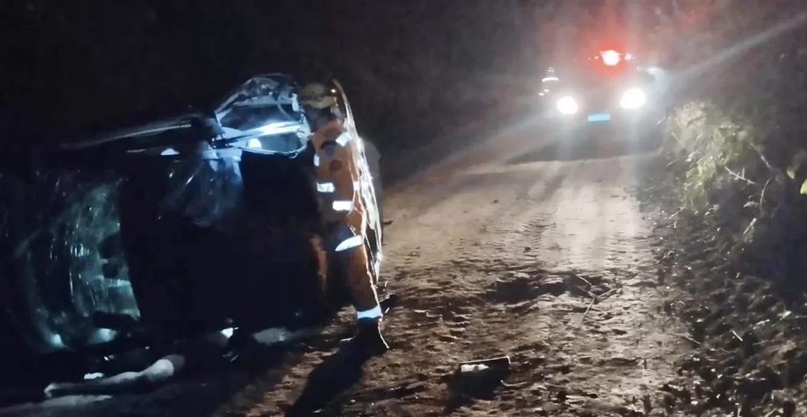 Acidente na MG-179 em Alfenas resulta em uma morte e feridos graves