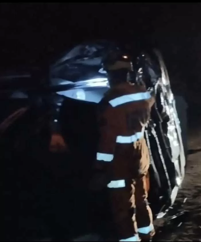 Acidente na MG-179 em Alfenas resulta em uma morte e feridos graves