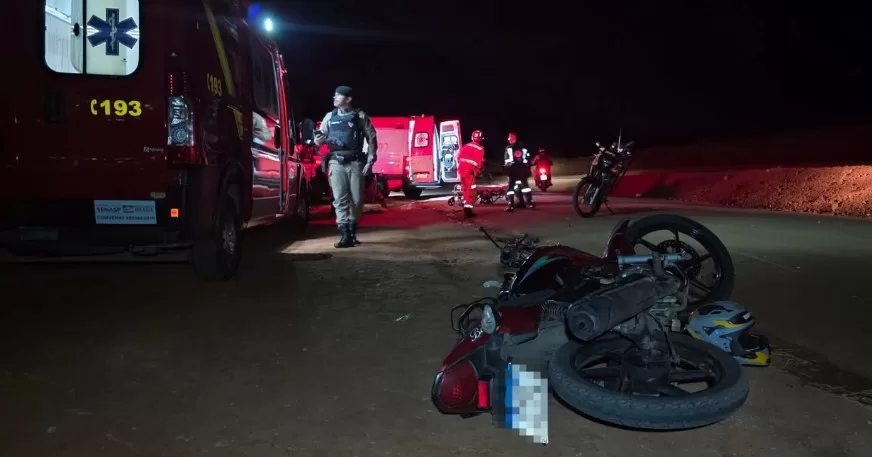 Acidente na rodovia Otoni Ferreira Barbosa deixa duas pessoas feridas