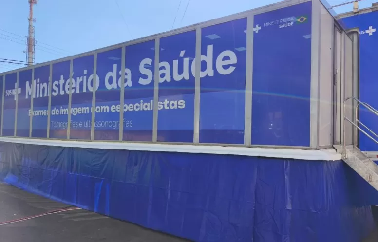 Carreta do Ministério da Saúde amplia acesso a exames de alta complexidade em Alfenas