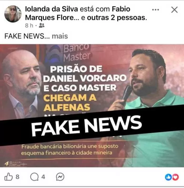 Escândalo do Banco Master chega a Alfenas: licitação suspeita e impacto na gestão municipal