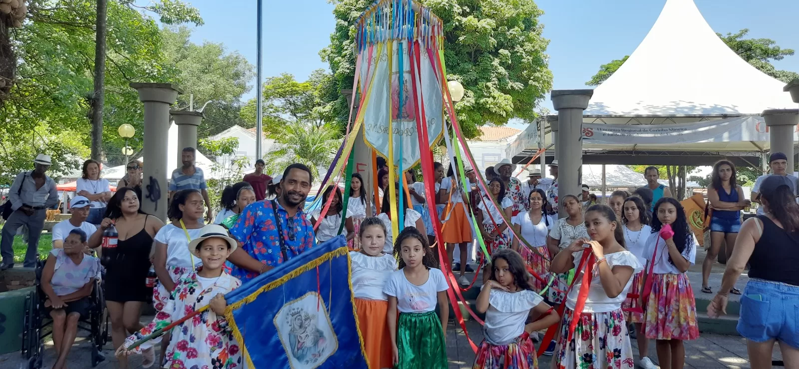 Encontro de Congadeiros reúne fé, tradição e cultura afro-brasileira em Alfenas
