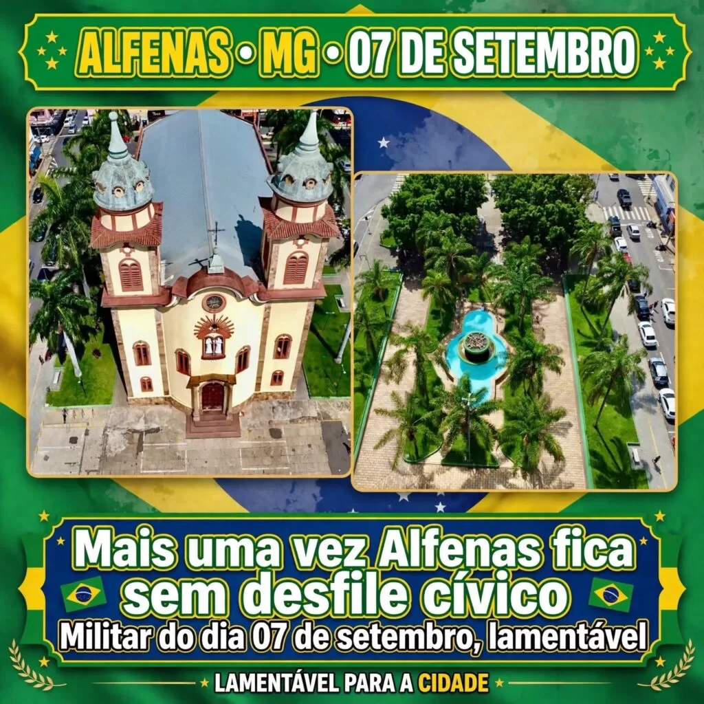Alfenas cancela desfile de 7 de Setembro por causa de surto de escabiose