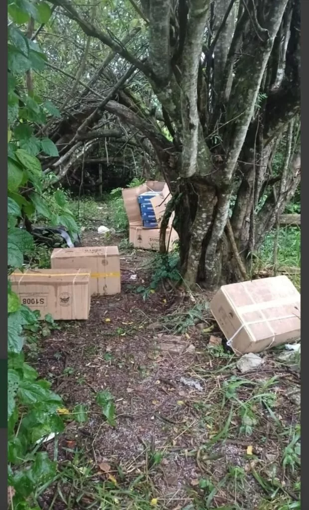 PRF prende três mulheres após saque de carga de ferramentas na Fernão Dias, em Carmo da Cachoeira