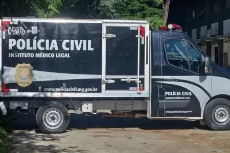 Rabecão da Polícia Civil é furtado dentro do IML em Belo Horizonte