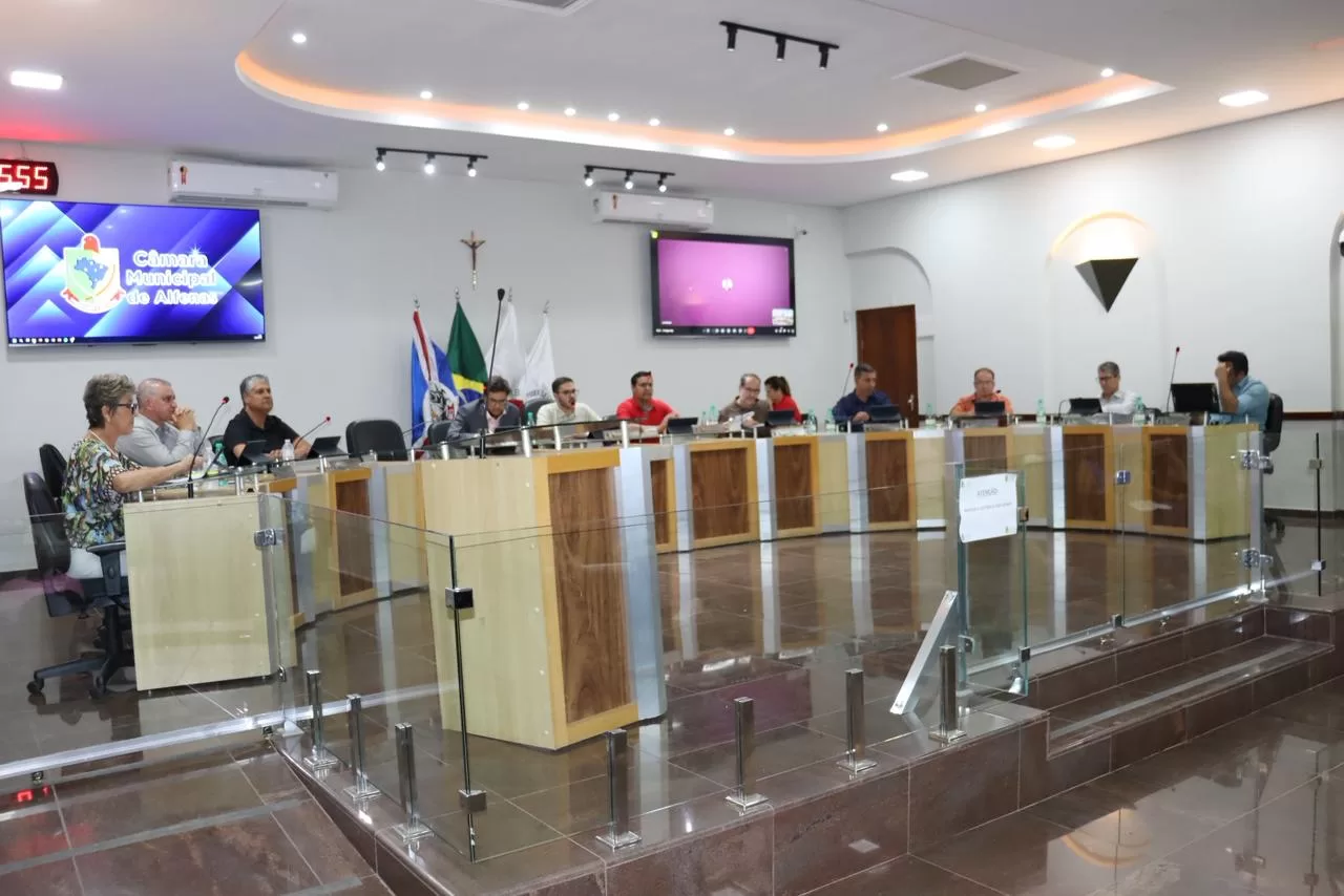 Câmara de Alfenas aprova indenização de R$ 310 mil por obras no complexo esportivo do Pinheirinho