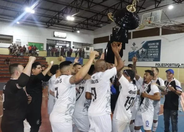 Alfenas Futsal conquista a Copa Alterosa de 2025 após vitória emocionante em Três Pontas