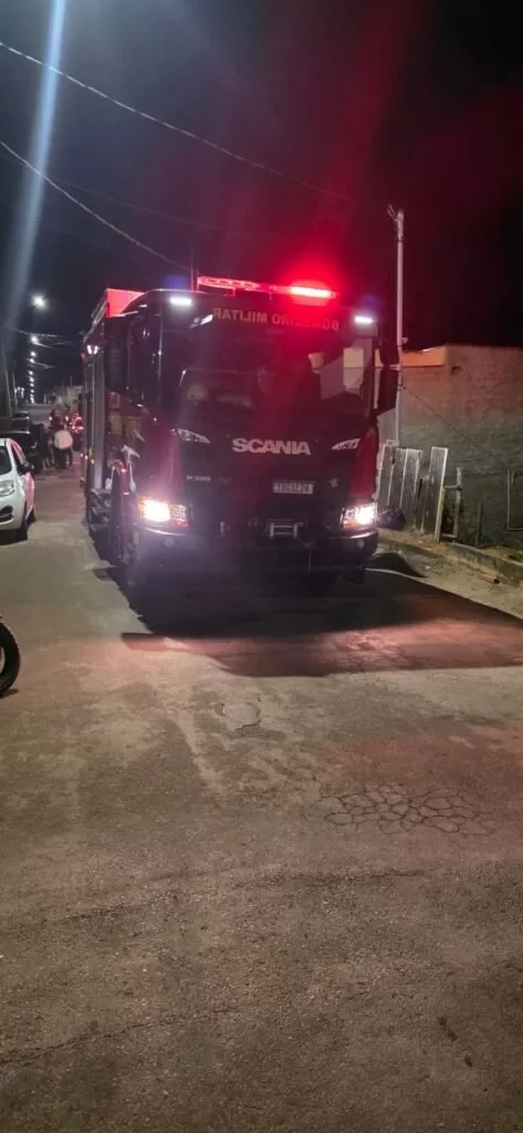 Incêndio em apartamento deixa duas mulheres intoxicadas em Serrania