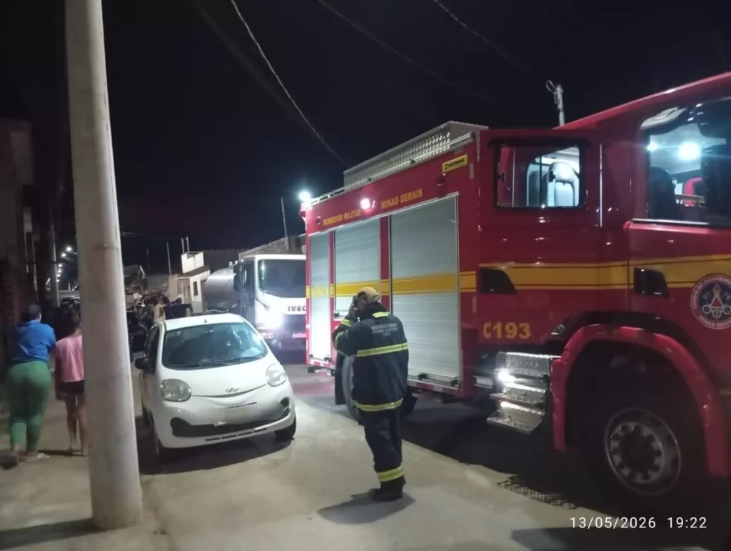 Incêndio em apartamento deixa duas mulheres intoxicadas em Serrania