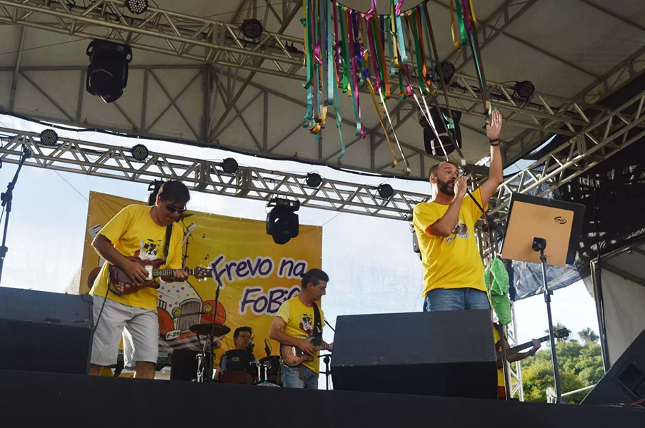 Pré-Carnaval em Alfenas: Banda Frevo na Fobica se apresenta gratuitamente na Praça Dr. Emílio