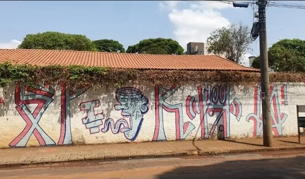 Estudo da Unifal mapeia pixação e graffiti nas ruas de Alfenas