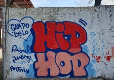 Estudo da Unifal mapeia pixação e graffiti nas ruas de Alfenas