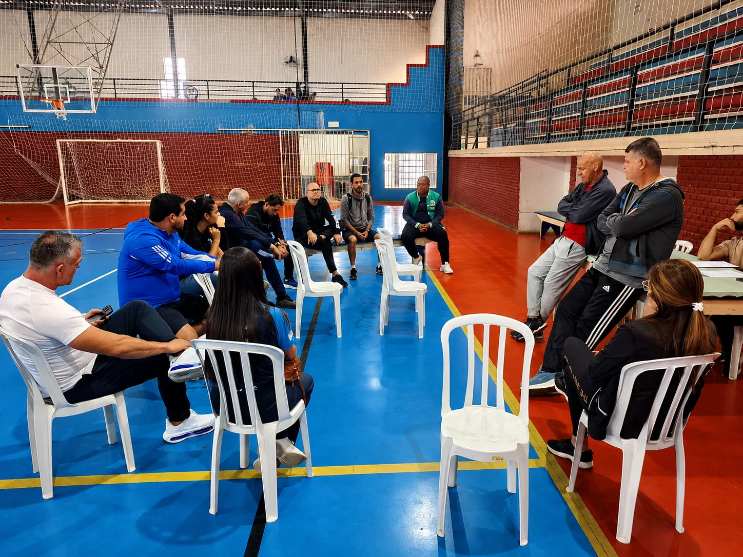 JOESA 2026 terá futsal, basquete, vôlei e handebol em sistema mata-mata