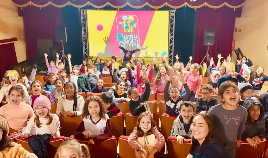 Festival Infantil de Cinema de Alfenas celebra vencedores da 3ª edição com destaque para produções brasileiras