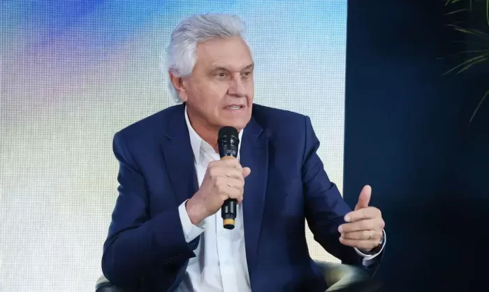 Caiado promete governo transformador e propõe mudanças na segurança pública