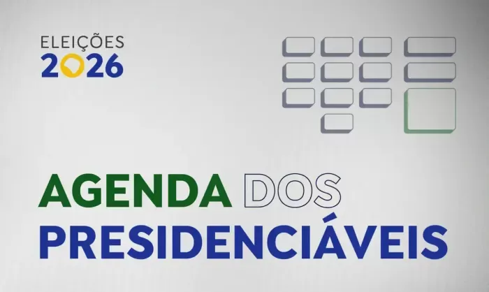 Presidenciáveis têm comícios, caminhadas e sabatinas neste fim de semana