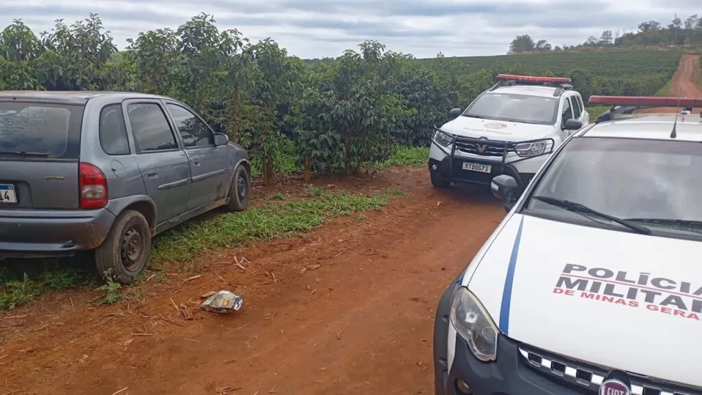 Três suspeitos são presos após roubo em Monte Belo e fuga pela MG-179
