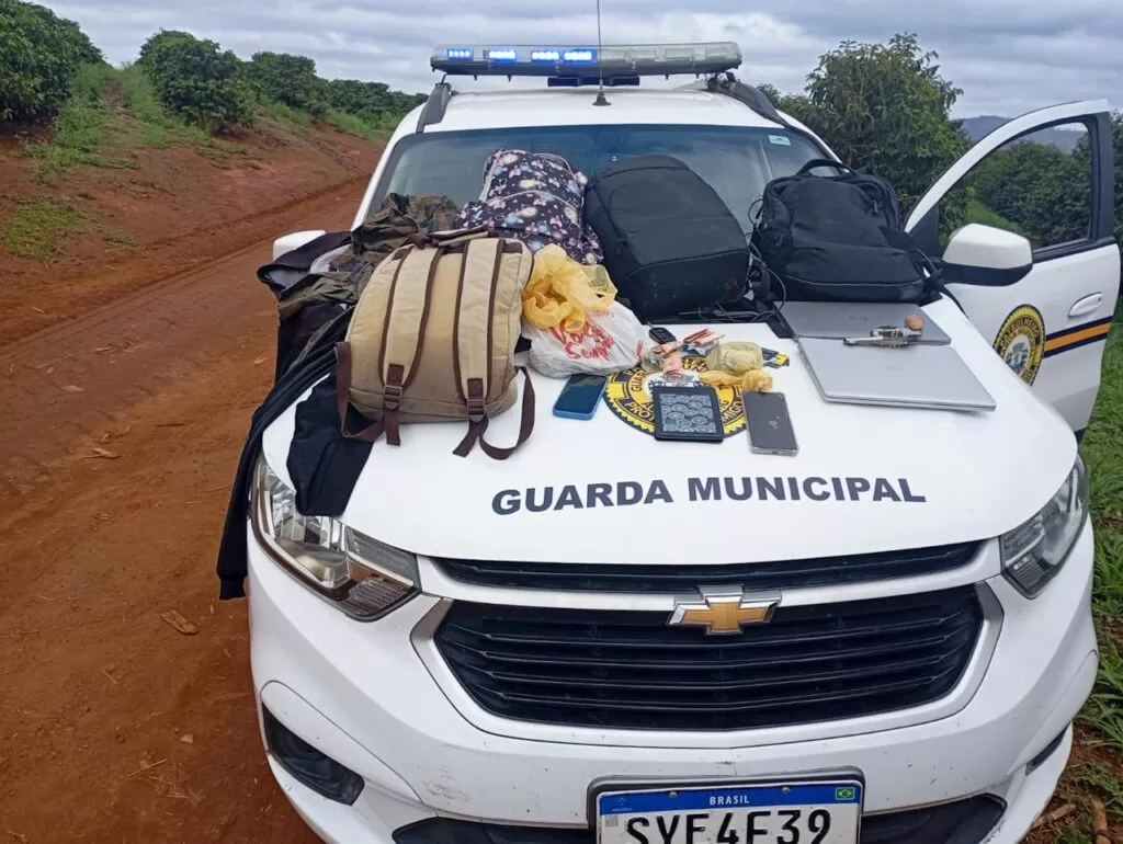 Três suspeitos são presos após roubo em Monte Belo e fuga pela MG-179