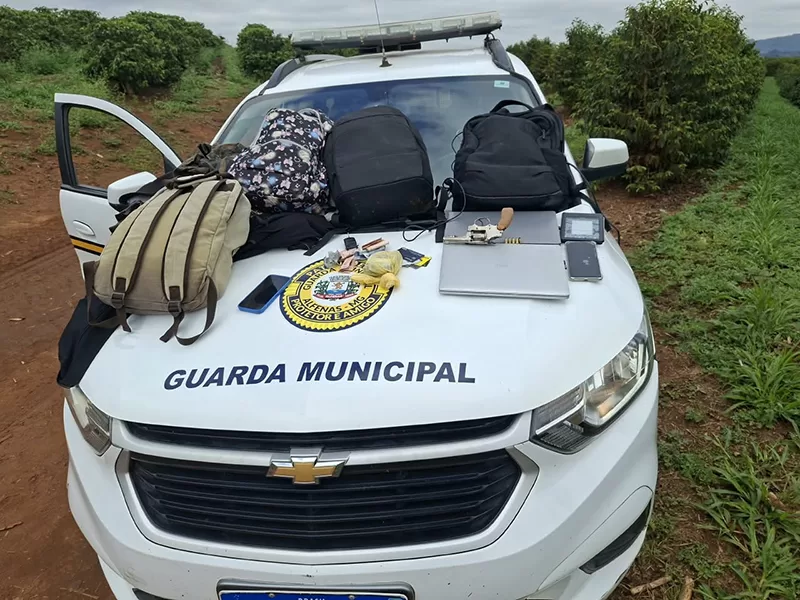 Três suspeitos são presos após roubo em Monte Belo e fuga pela MG-179