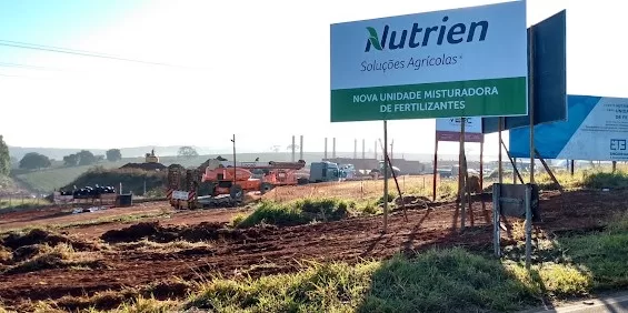 Nutrien interrompe operações em Alfenas e outras unidades no Brasil por tempo indeterminado