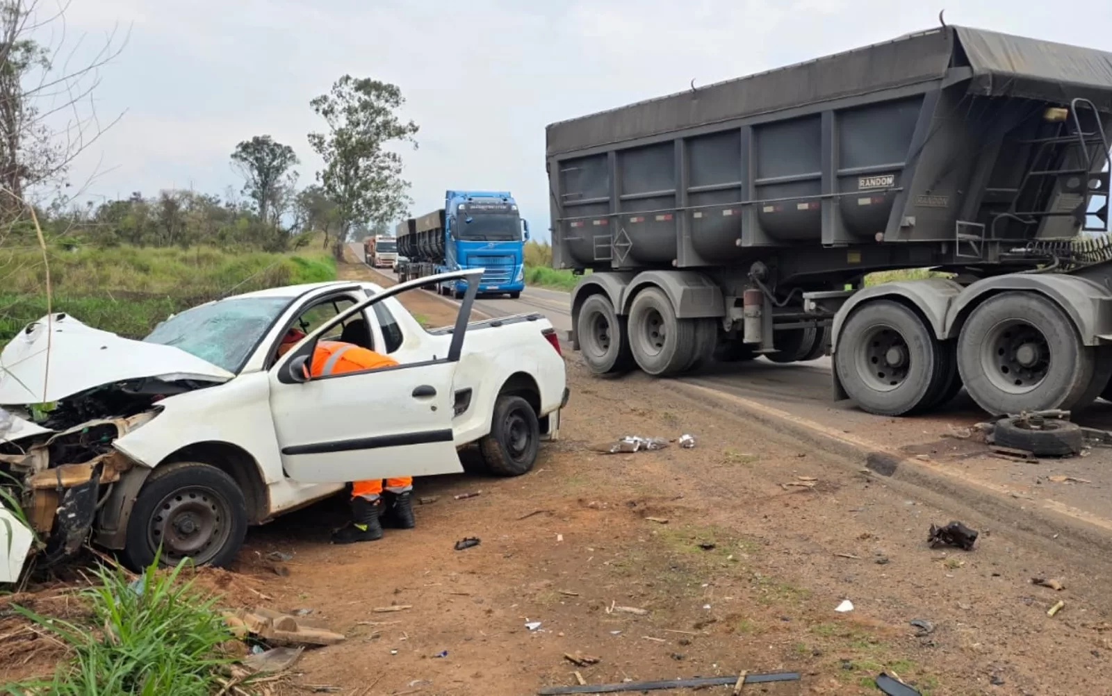 Cinco pessoas ficam feridas em acidentes nas rodovias de Alfenas e do Sul de Minas