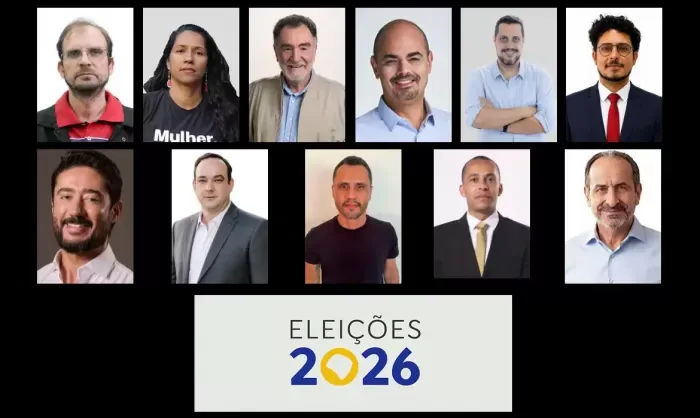 Eleições 2026: 11 candidatos disputam o governo de Minas Gerais
