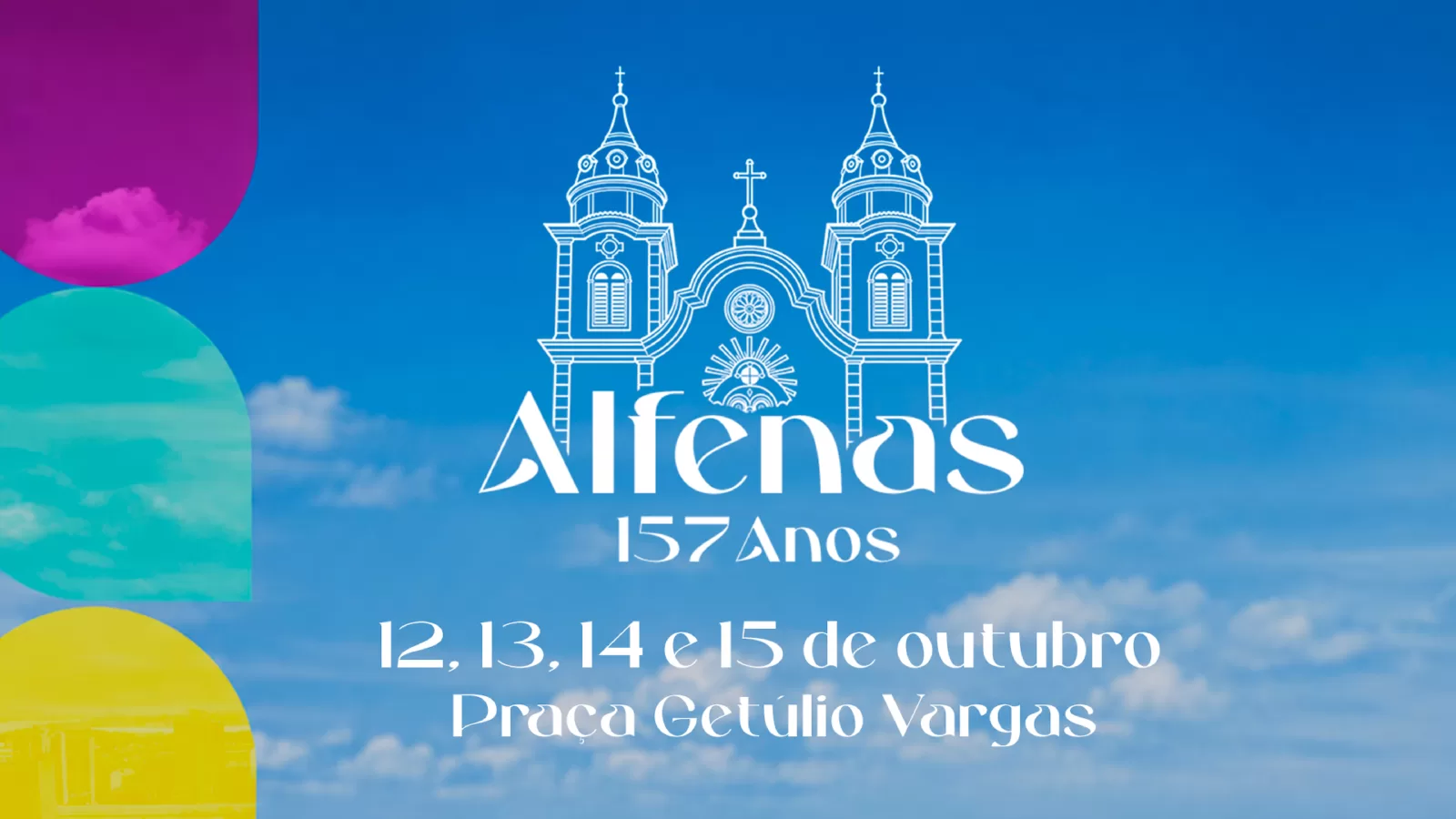 Alfenas completa 157 anos com shows, desfile cívico-militar e atrações culturais