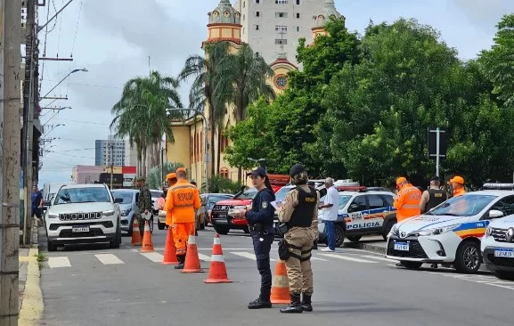 Segurança realiza blitz educativa em Alfenas para o Carnaval