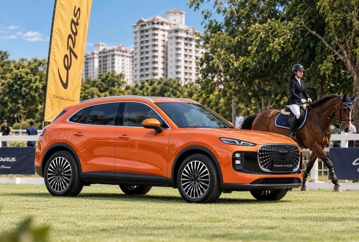 LEPAS anuncia primeira Global Elegant Lifestyle Week durante encontro internacional da Chery
