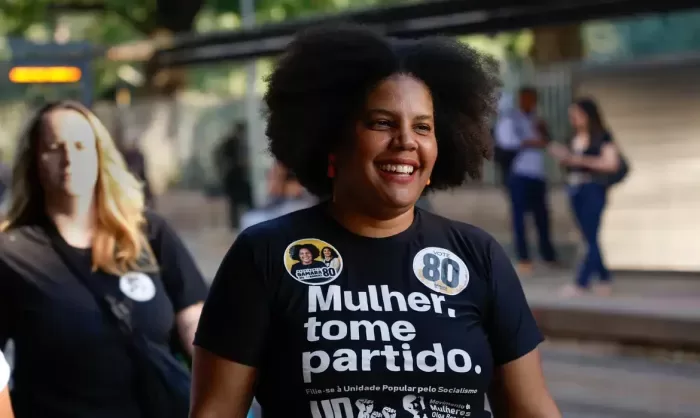Samara Martins propõe dobrar o salário mínimo e adotar jornada de trabalho 4x3