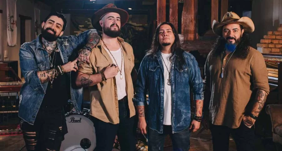 Banda Malta se apresenta em Alfenas com repertório de rock, pop e sertanejo