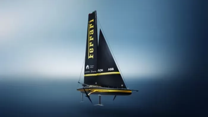 ABB entra no projeto Hypersail, veleiro autossuficiente da Ferrari
