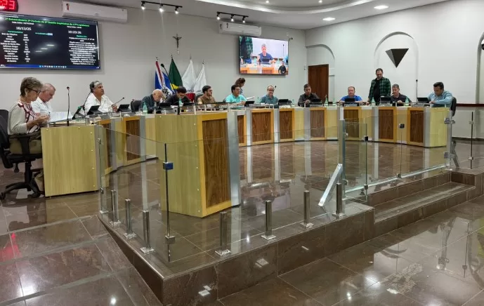 Vereadores de Alfenas aprovam fiscalização e avançam em projetos de cooperação e assistência social