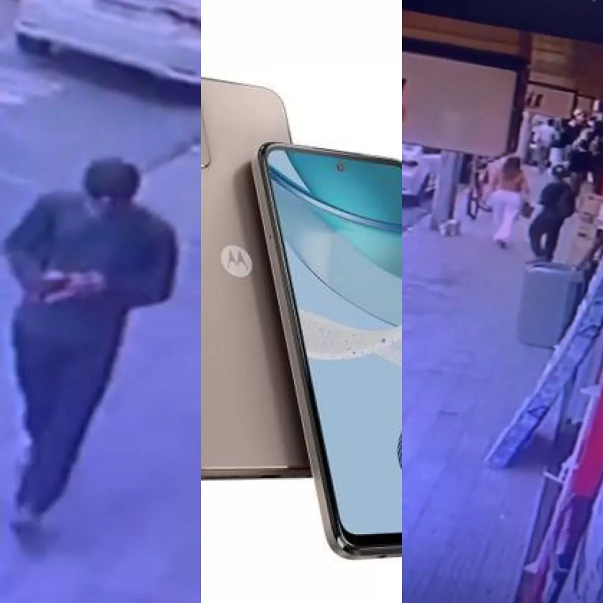 Celular é furtado em pastelaria na Praça Getúlio Vargas, em Alfenas