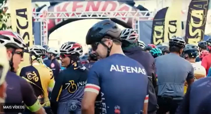 Asca Esportes de Alfenas reúne 900 participantes em evento de corrida e ciclismo