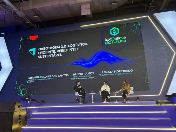 Samsung SDS estreia na Logística do Futuro com foco em cabotagem e resiliência