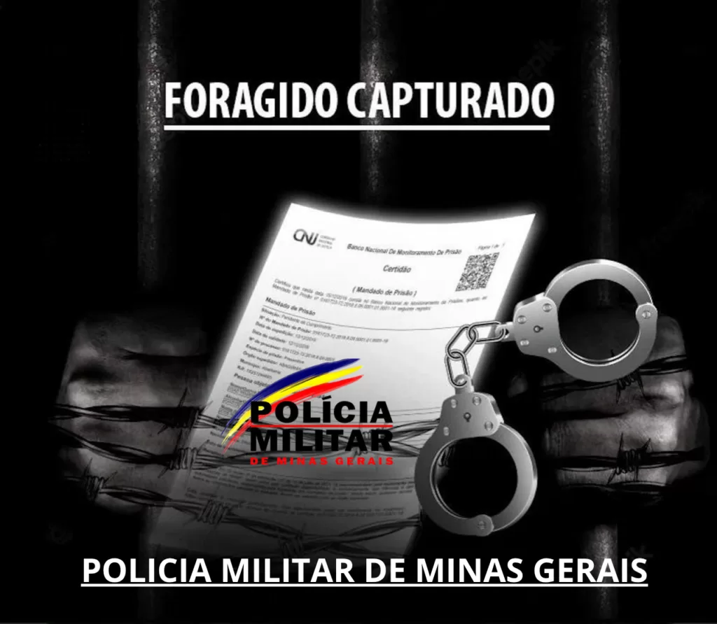 Homem condenado por estupro de vulnerável é preso pela PM em Alfenas