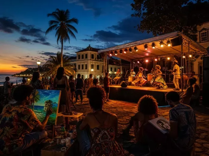 Uesc promove primeira Virada Cultural em Ilhéus com homenagem a comunicador
