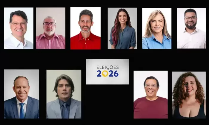 Eleições 2026 no Distrito Federal terão dez candidatos ao governo