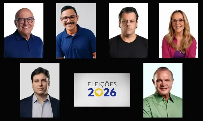 Seis candidatos disputam o governo de Mato Grosso nas eleições de 2026