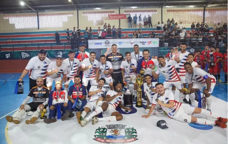 Alfenas conquista bicampeonato da Taça EPTV de Futsal com vitória convincente