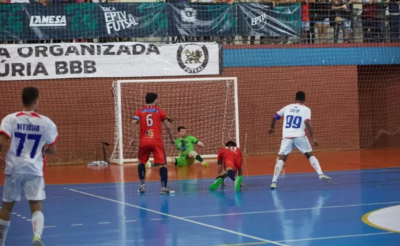 Alfenas conquista bicampeonato da Taça EPTV de Futsal com vitória convincente
