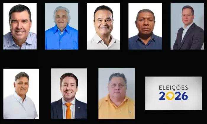Eleições 2026: oito candidatos disputam o governo de Mato Grosso do Sul