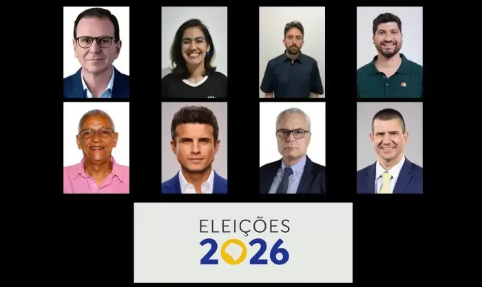 Nove candidatos disputam o governo do Rio de Janeiro nas eleições de 2026