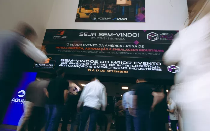 INTRA-LOG Expo reúne 8.417 visitantes e amplia presença internacional em São Paulo