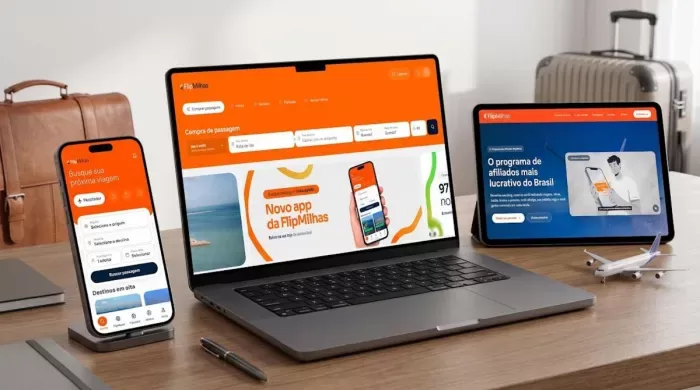 FlipMilhas integra aplicativo, conteúdo e afiliados para ampliar planejamento de viagens